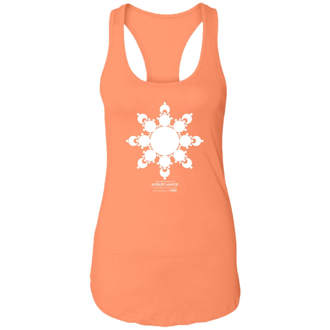 Crop Circle Racerback Tank - Avebury Manor