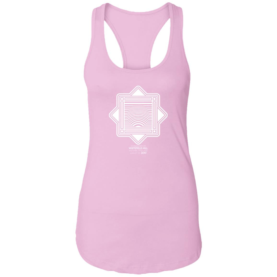 Crop Circle Racerback Tank - Whitefield Hill