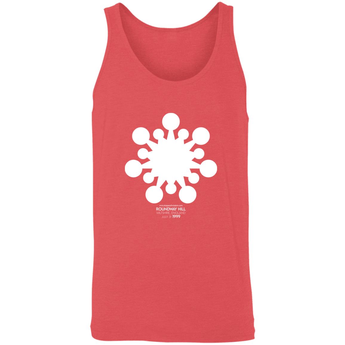 Crop Circle Tank Top - Roundway Hill 3