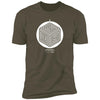 Load image into Gallery viewer, Crop Circle Premium T-Shirt - Woodingdean 3