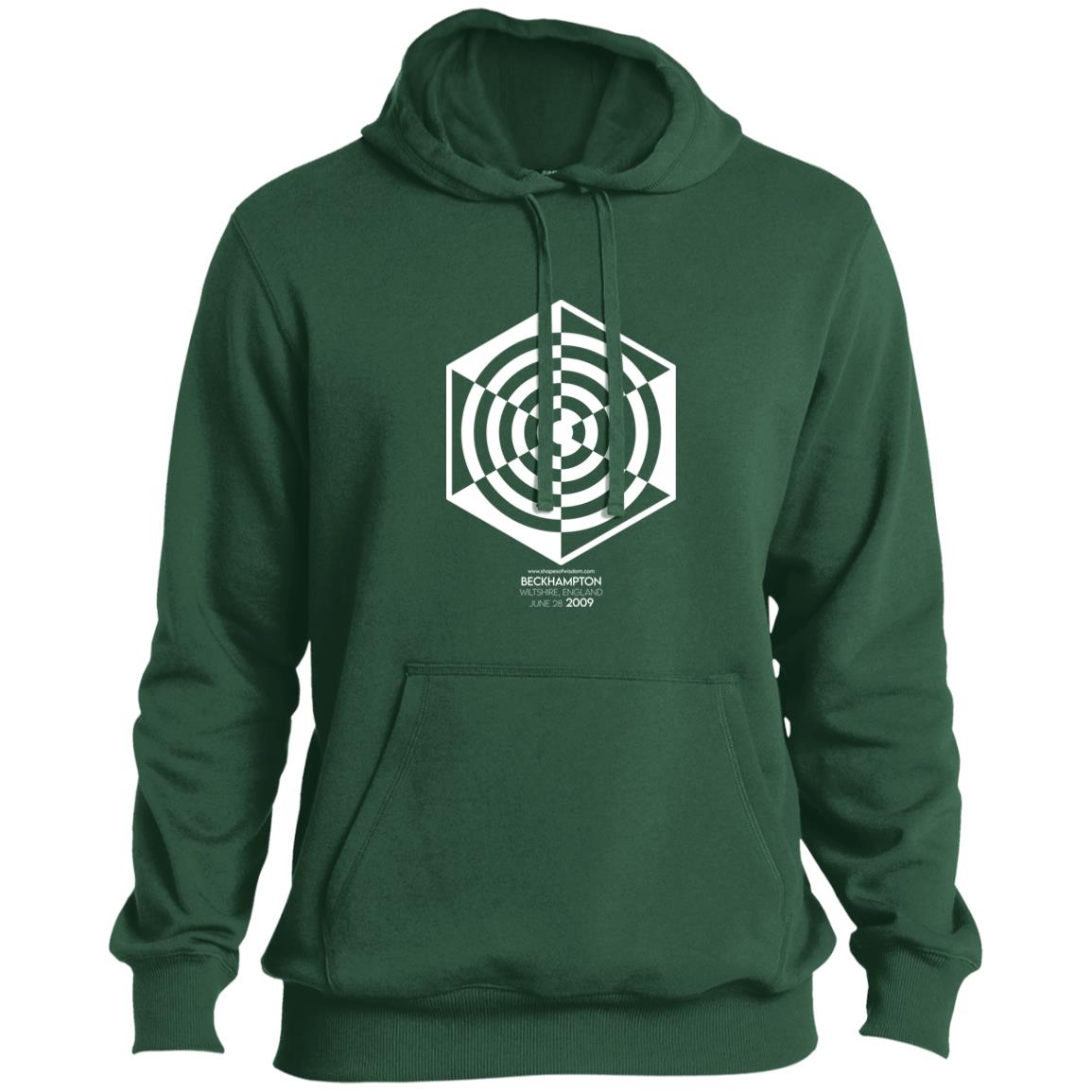 Crop Circle Pullover Hoodie - Beckhampton 11