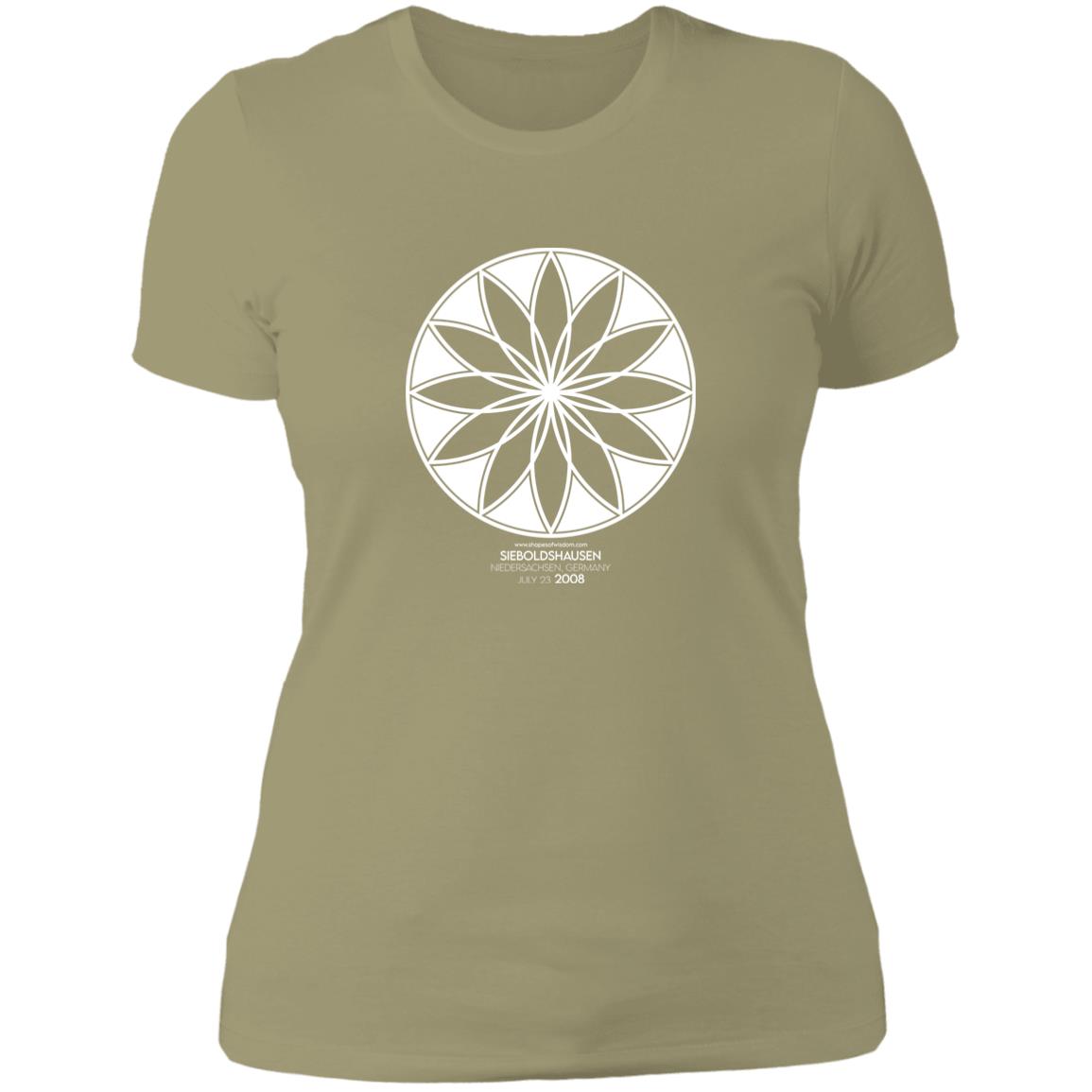 Crop Circle Basic T-Shirt - Sieboldshausen