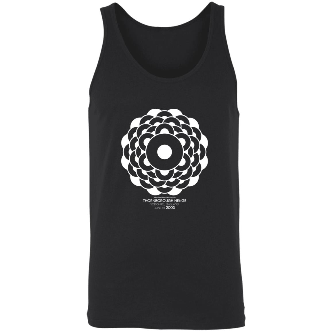 Crop Circle Tank Top - Thornborough Henge