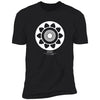 Crop Circle Premium T-Shirt - Bythorn