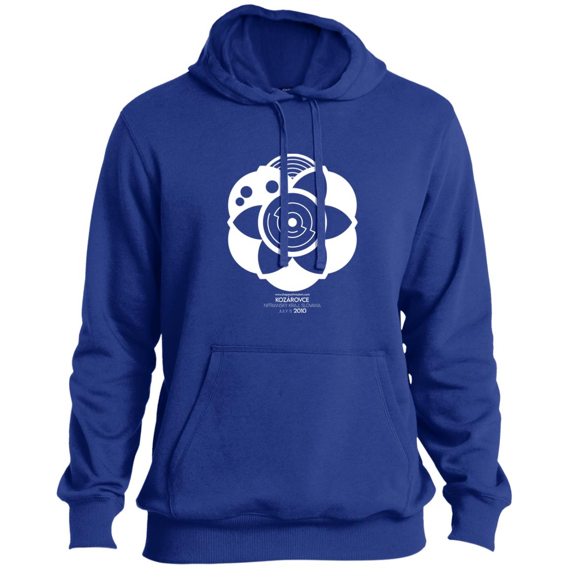 Crop Circle Pullover Hoodie - Kozarovce