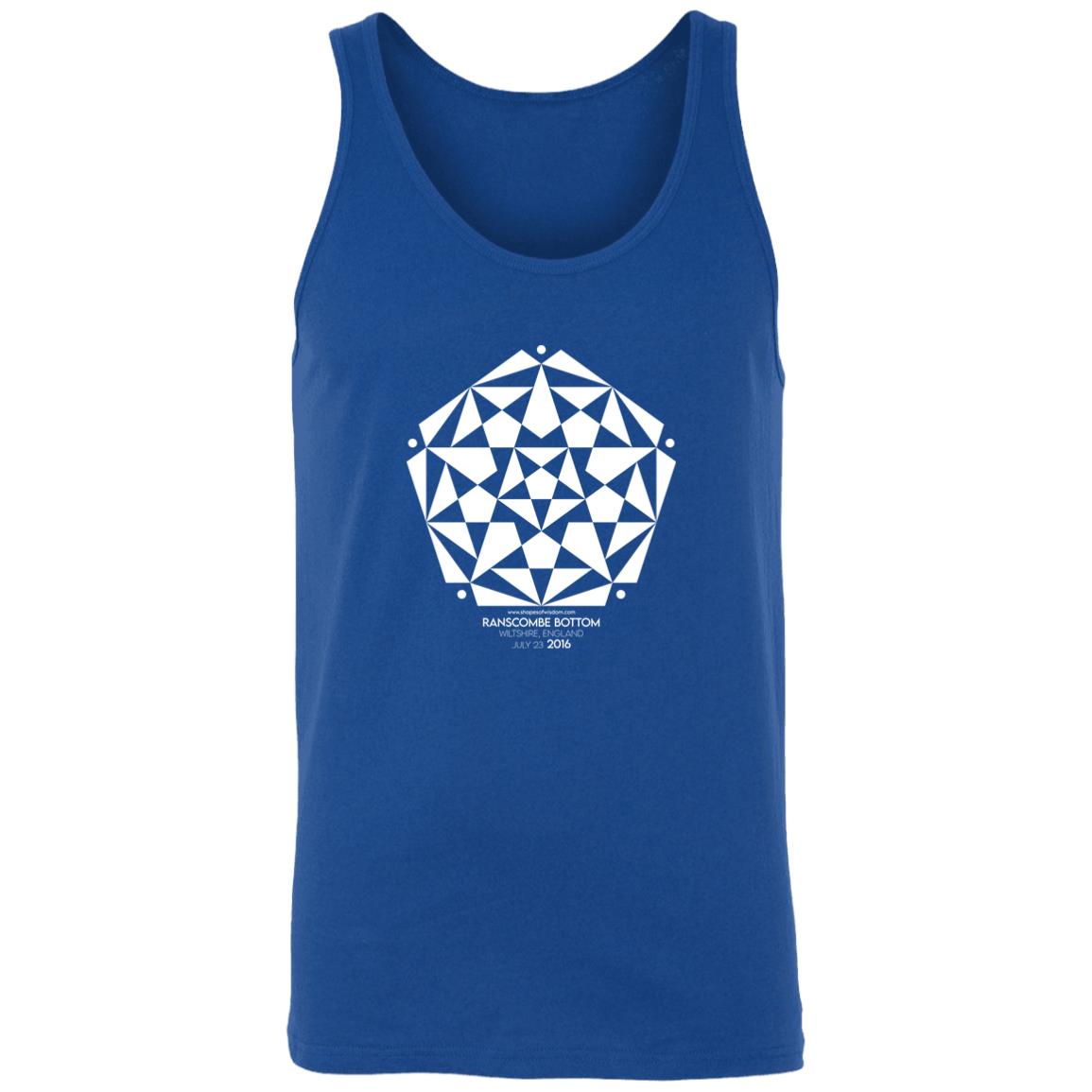 Crop Circle Tank Top - Ranscombe Bottom