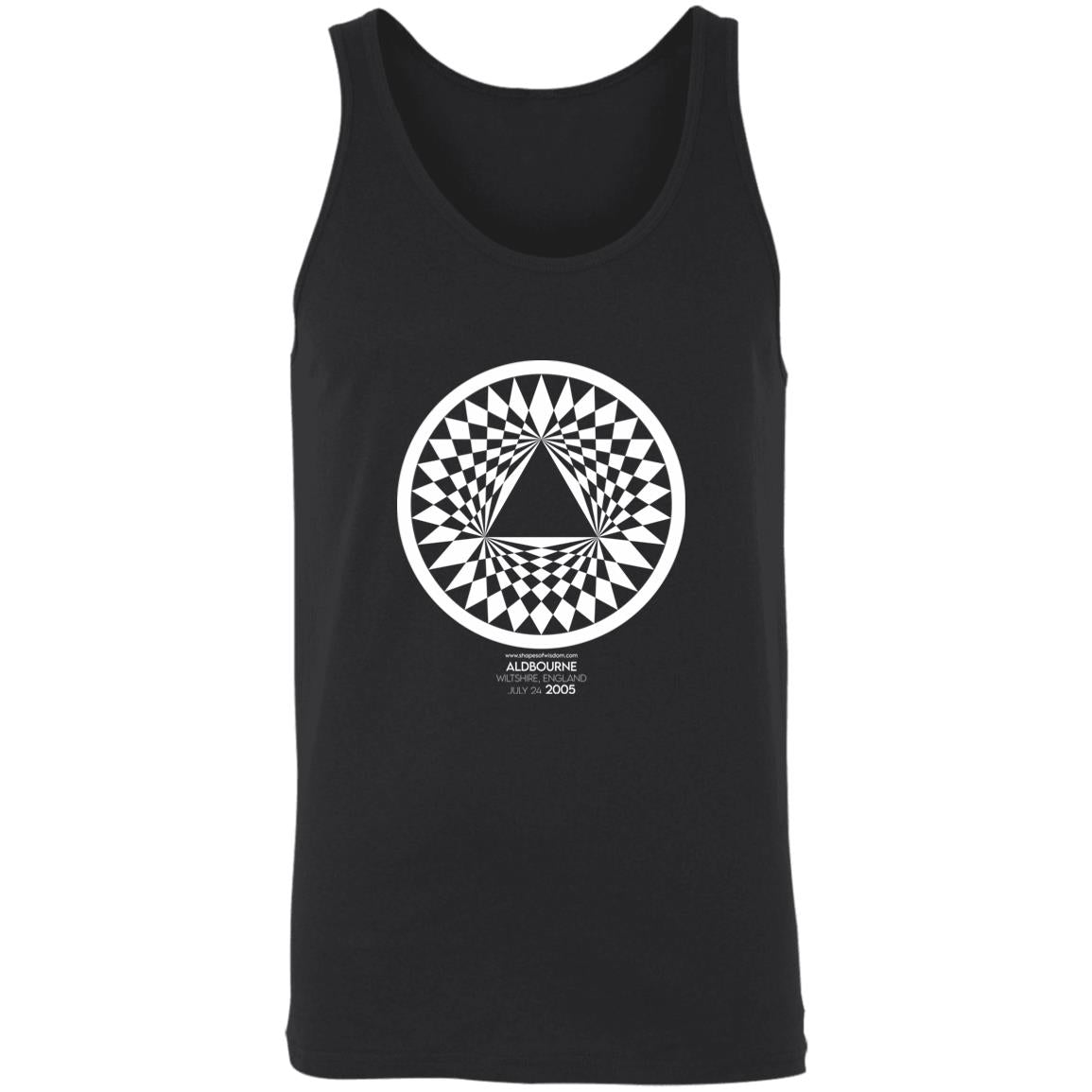 Crop Circle Tank Top - Aldbourne