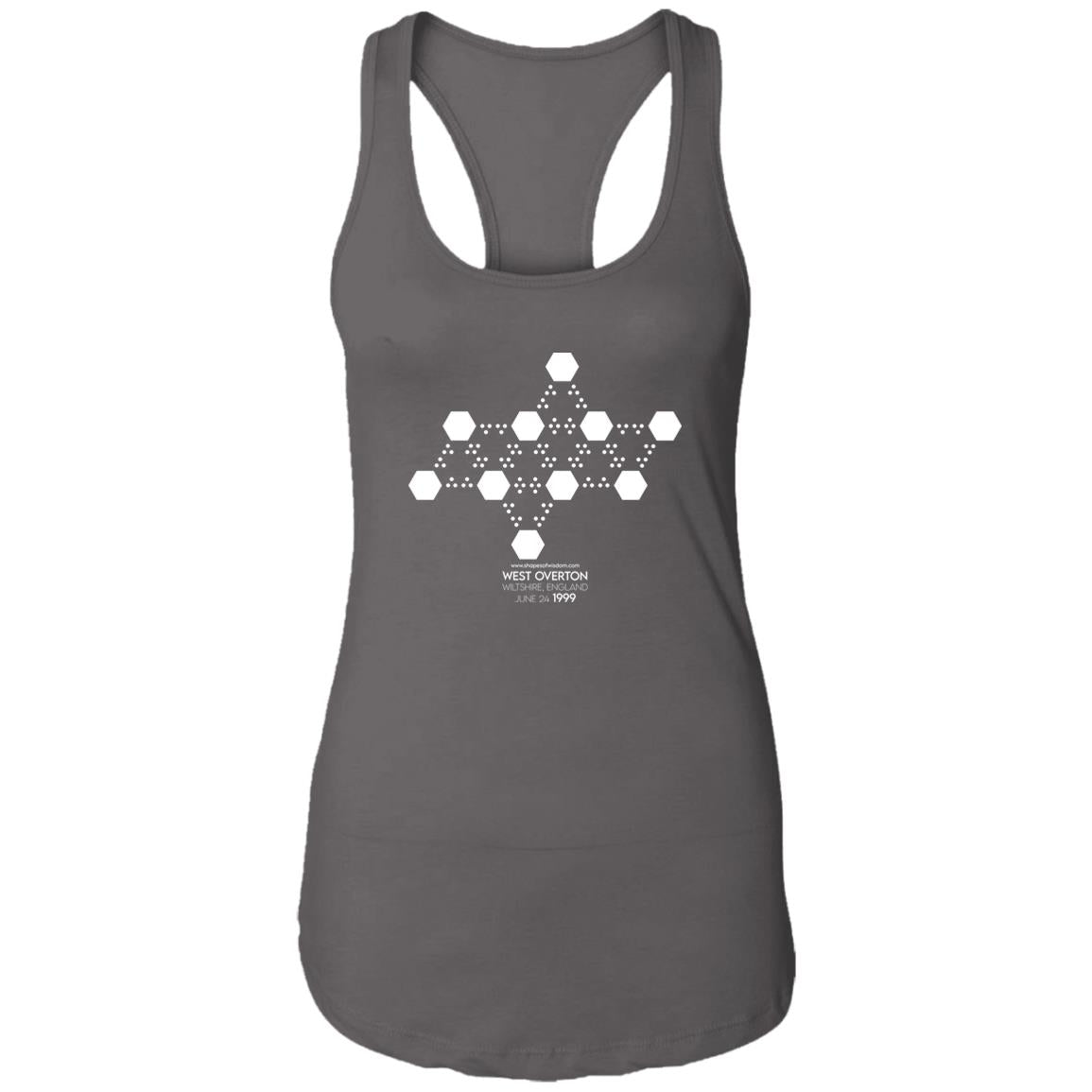 Crop Circle Racerback Tank - West Overton 5