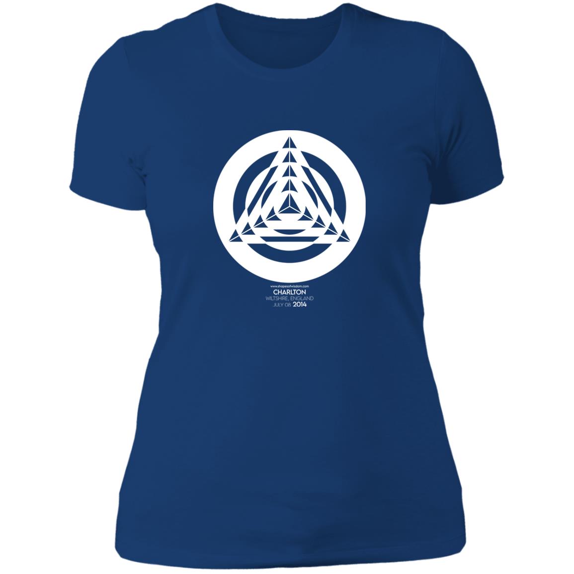 Crop Circle Basic T-Shirt - Charlton