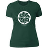 Crop Circle Basic T-Shirt - Stanton St Bernard 8