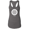 Crop Circle Racerback Tank - west Overton