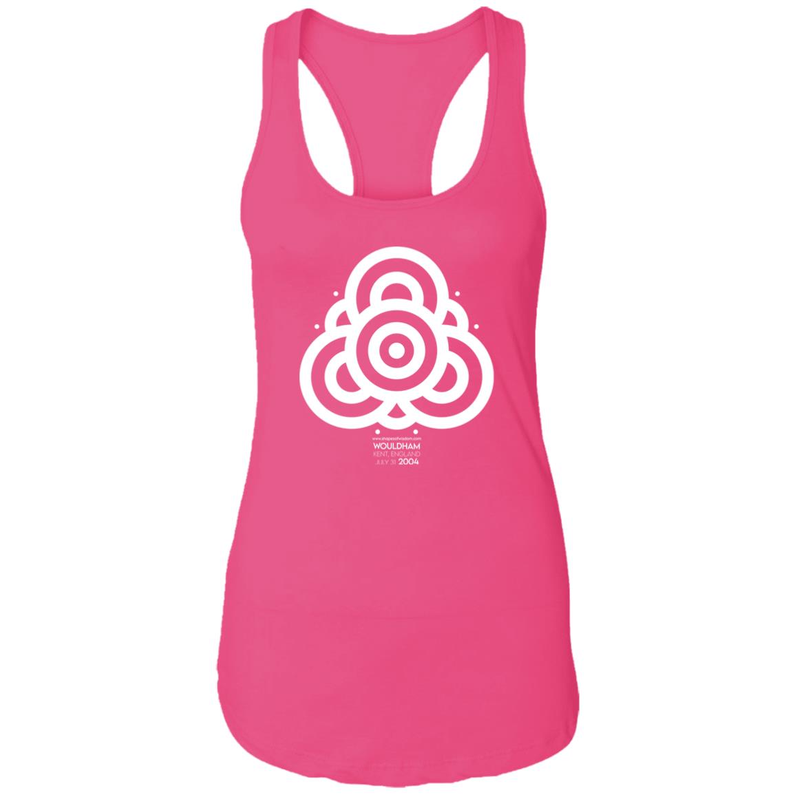 Crop Circle Racerback Tank - Wouldham