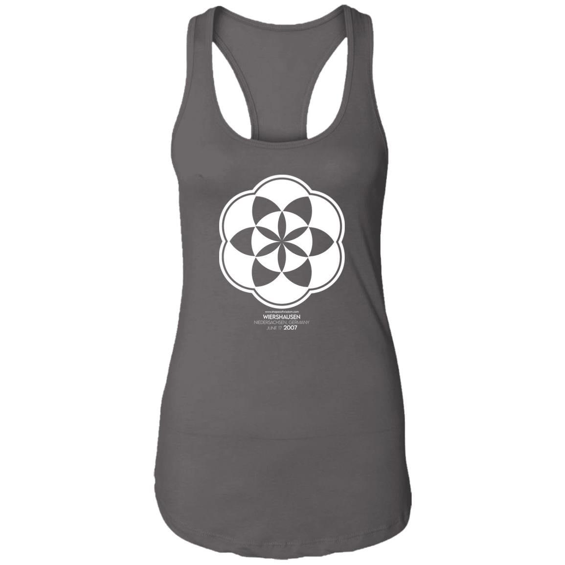 Crop Circle Racerback Tank - Wiershausen