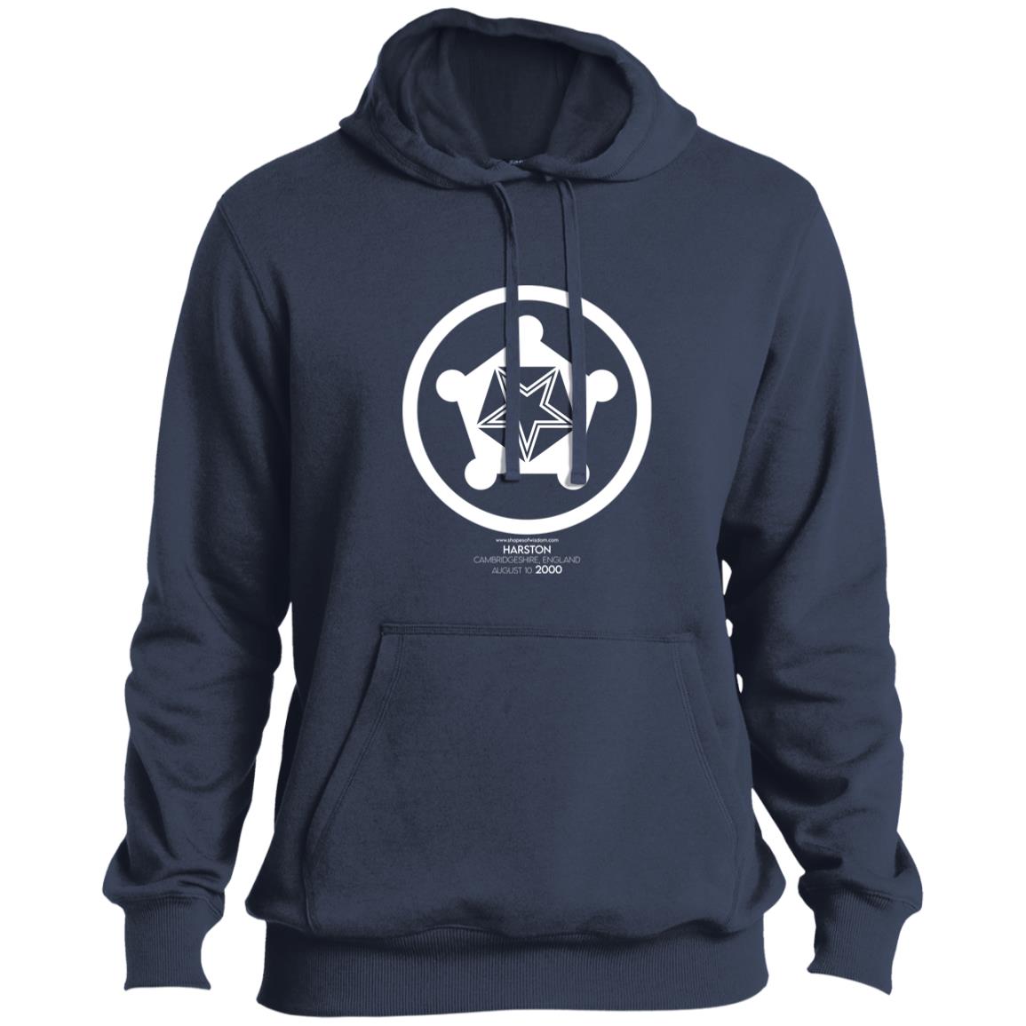 Crop Circle Pullover Hoodie - Harston