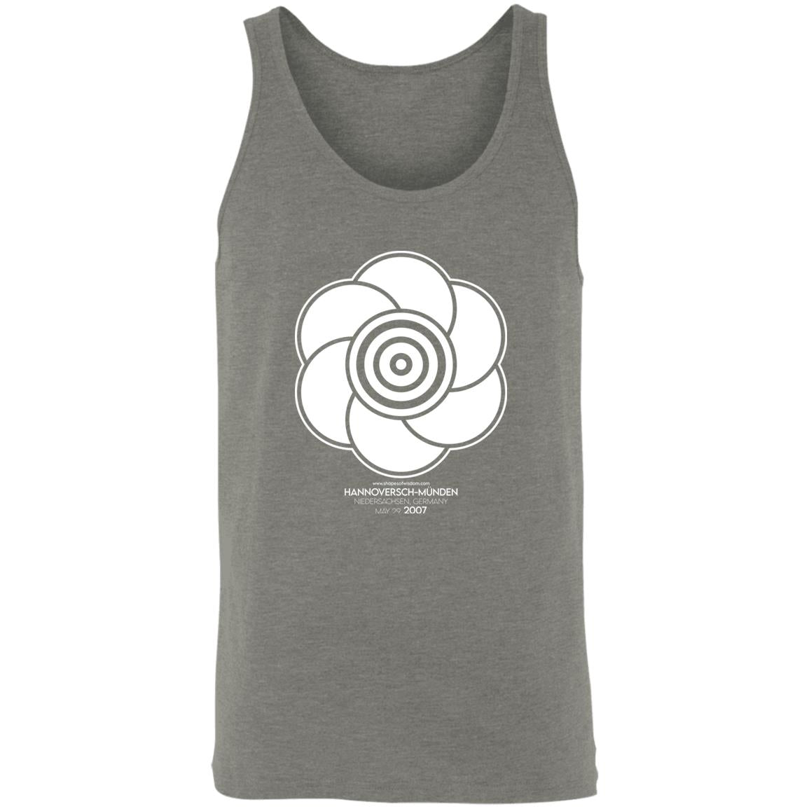 Crop Circle Tank Top - Hannoversch-Münden