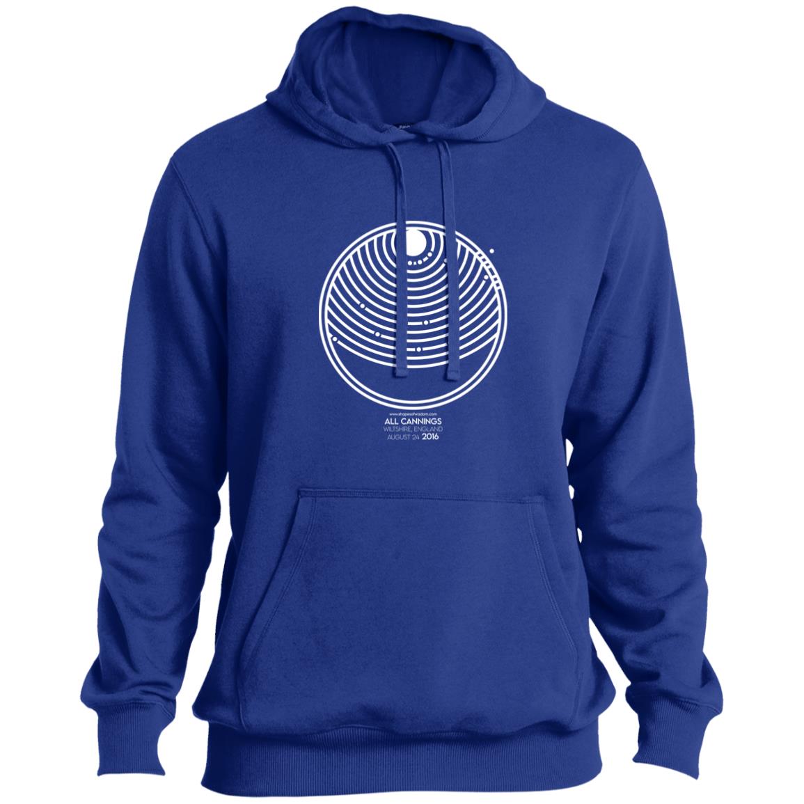 Crop Circle Pullover Hoodie - All Cannings 5
