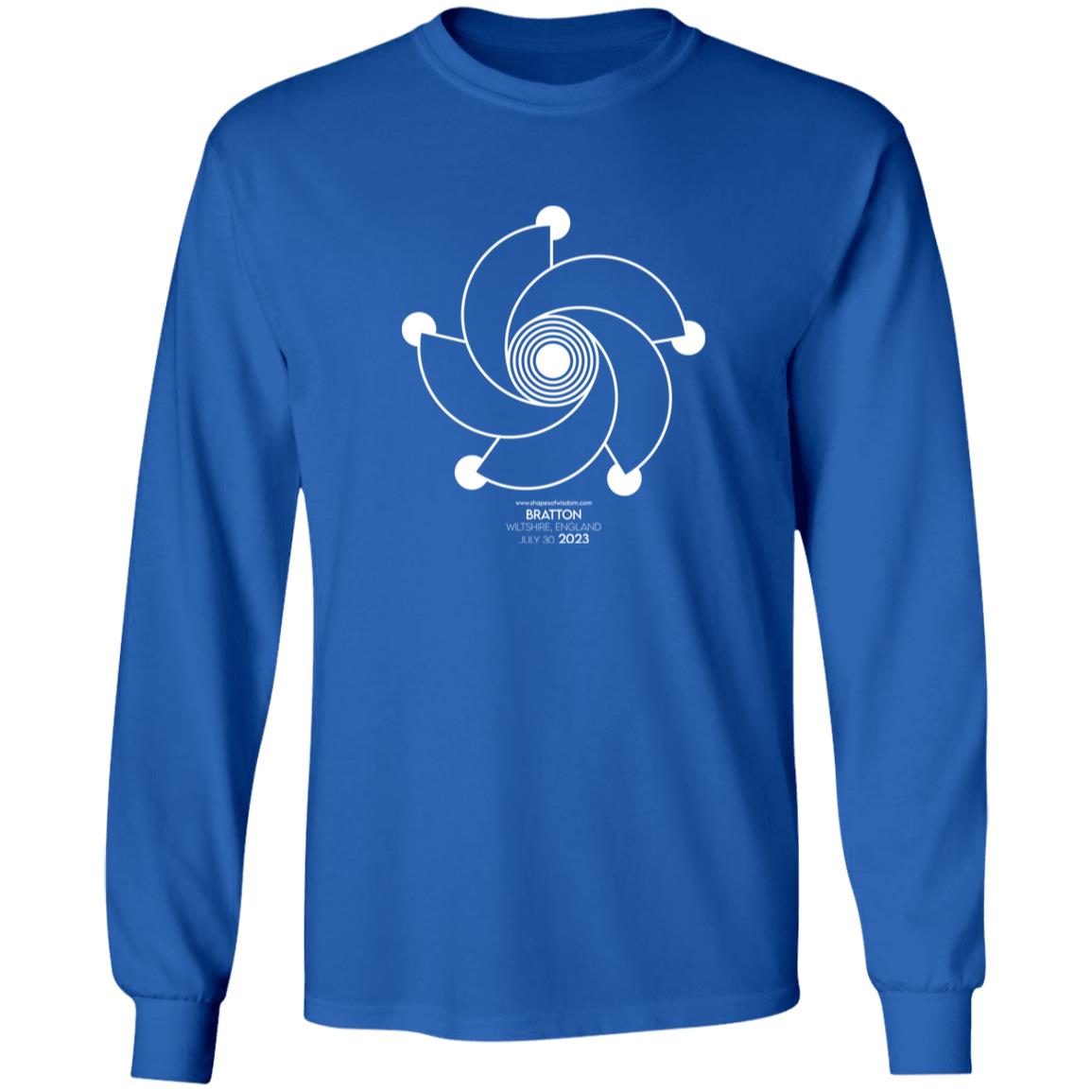 Crop Circle Long Sleeve Tee - Bratton