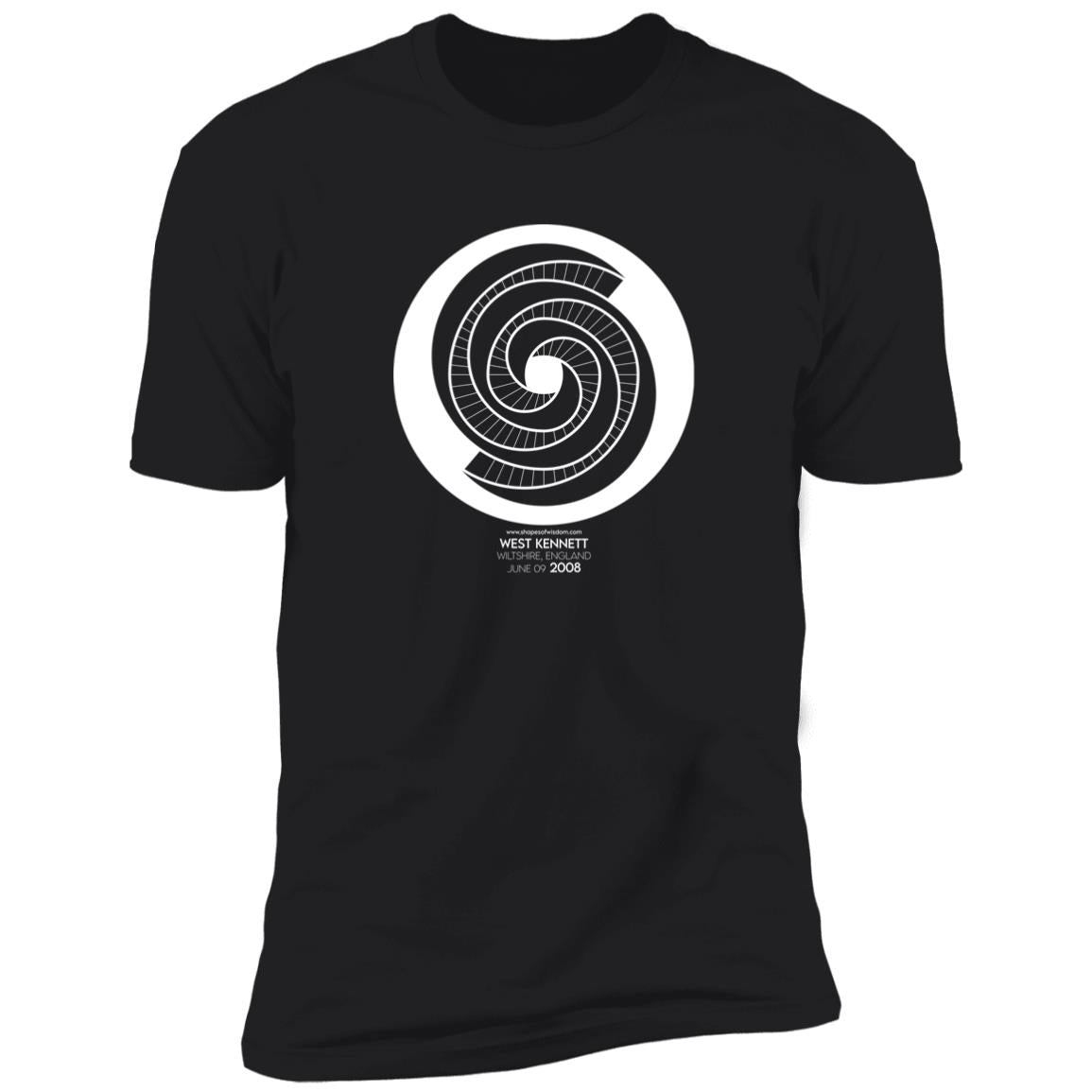 Crop Circle Premium T-Shirt - West Kennett 8