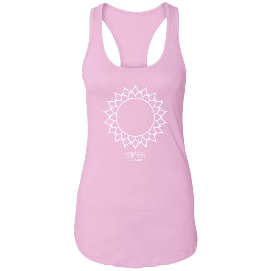 Crop Circle Racerback Tank - Potterne Hill