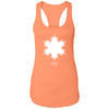 Crop Circle Racerback Tank - Silbury Hill 6