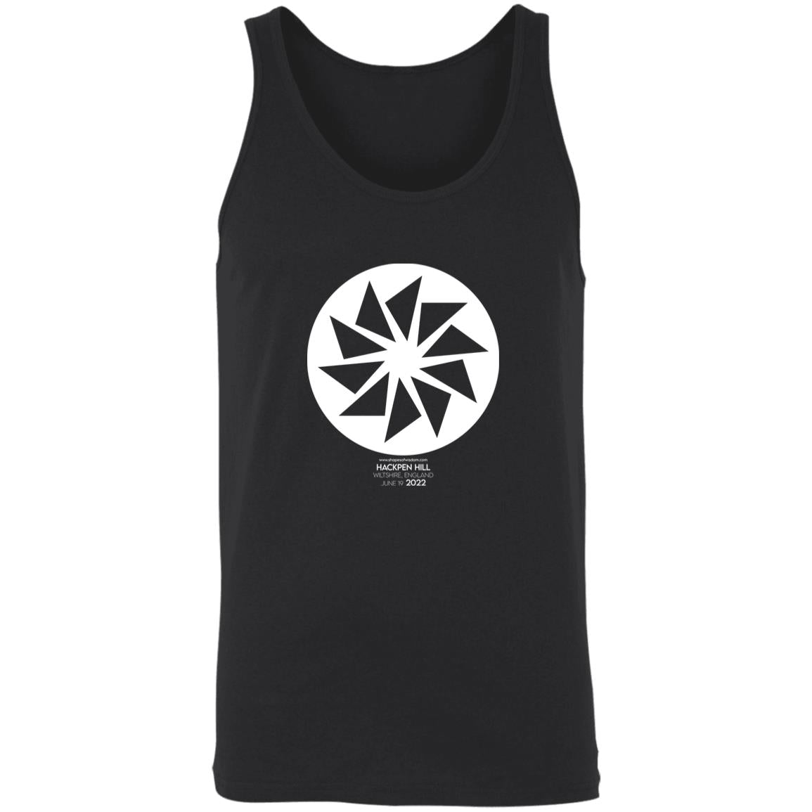 Crop Circle Tank Top - Hackpen Hill 17