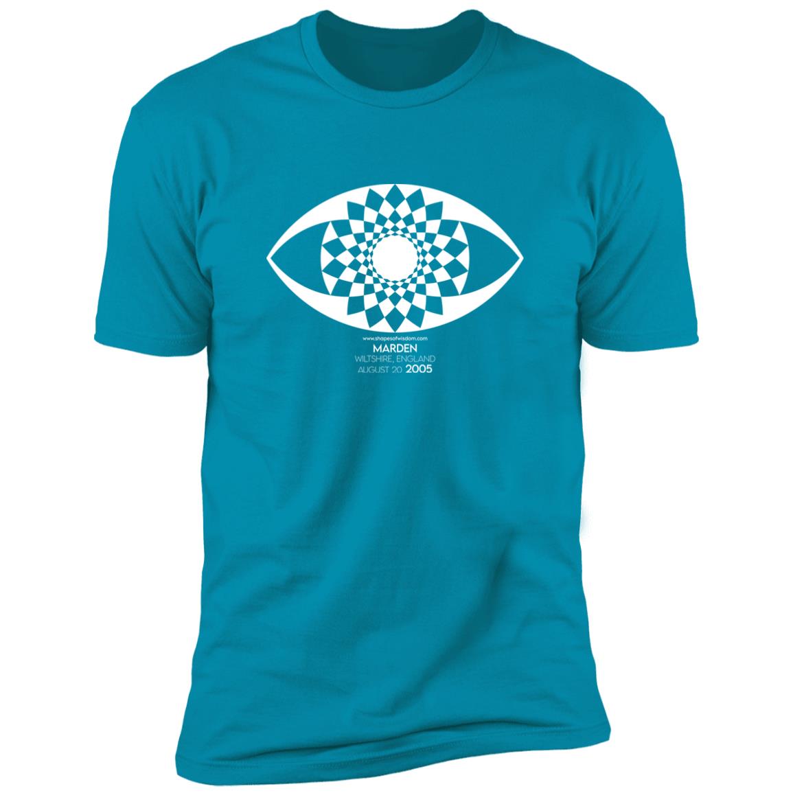 Crop Circle Premium T-Shirt - Marden