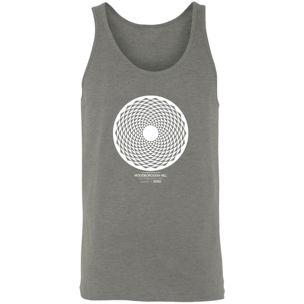 Crop Circle Tank Top - Woodborough Hill