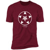Crop Circle Premium T-Shirt - Blandford Forum 3