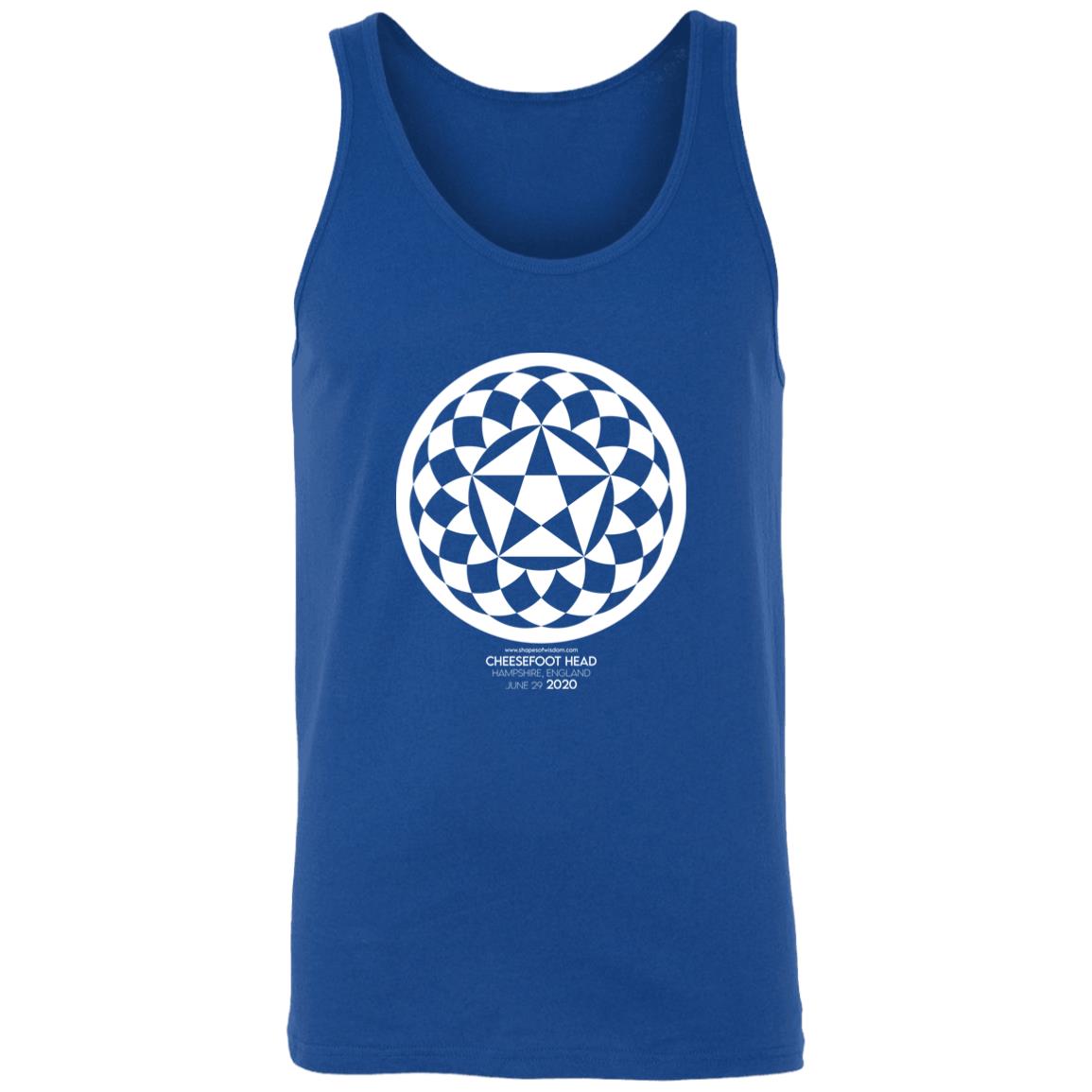 Crop Circle Tank Top - Cheesefoot Head