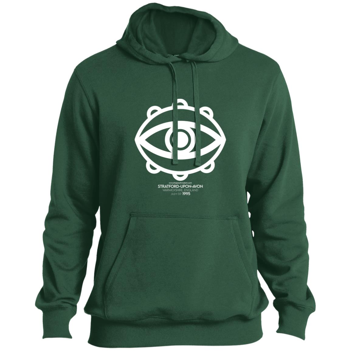 Crop Circle Pullover Hoodie - Stratford-upon-Avon