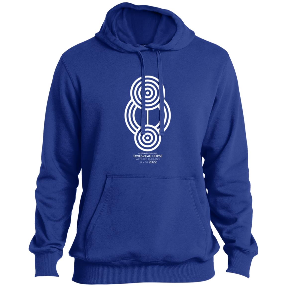 Crop Circle Pullover Hoodie - Tawesmead Copse 3