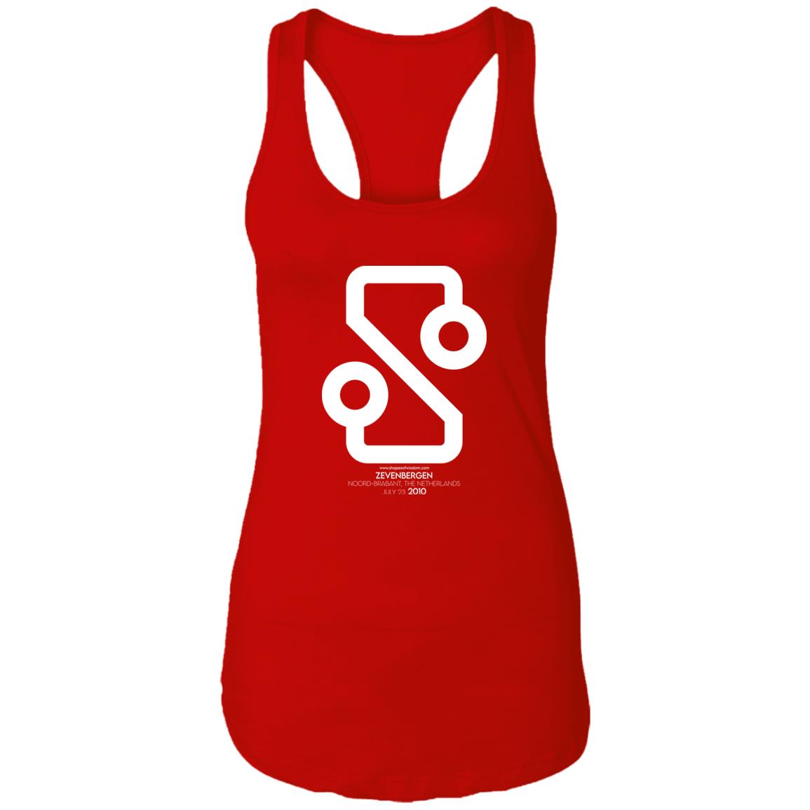 Crop Circle Racerback Tank - Zevenbergen