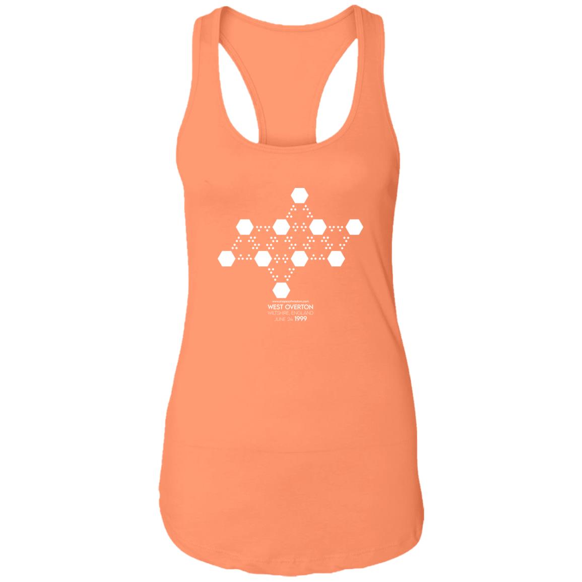 Crop Circle Racerback Tank - West Overton 5