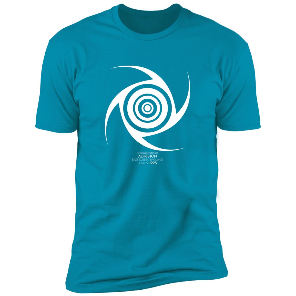 Crop Circle Premium T-Shirt - Alfriston
