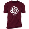Crop Circle Premium T-Shirt - Alton Barnes 2