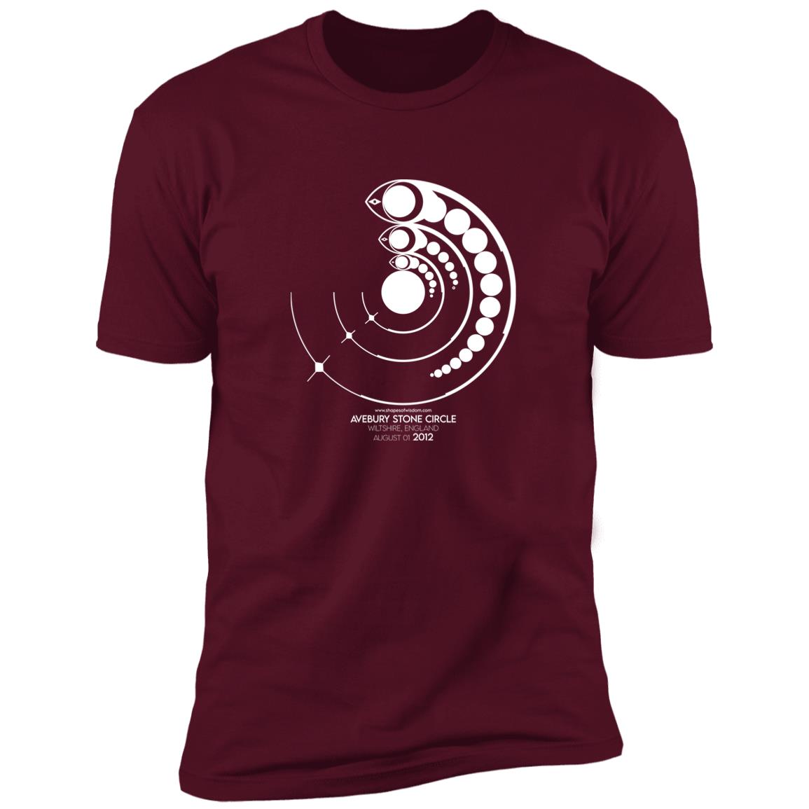 Crop Circle Premium T-Shirt - Avebury Stone Circle 2
