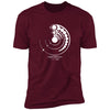 Load image into Gallery viewer, Crop Circle Premium T-Shirt - Avebury Stone Circle 2