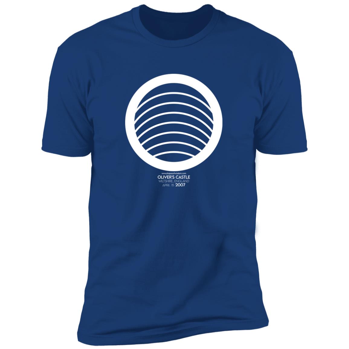 Crop Circle Premium T-Shirt - Oliver´s Castle