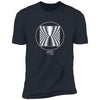 Crop Circle Premium T-Shirt - Aldbourne 4
