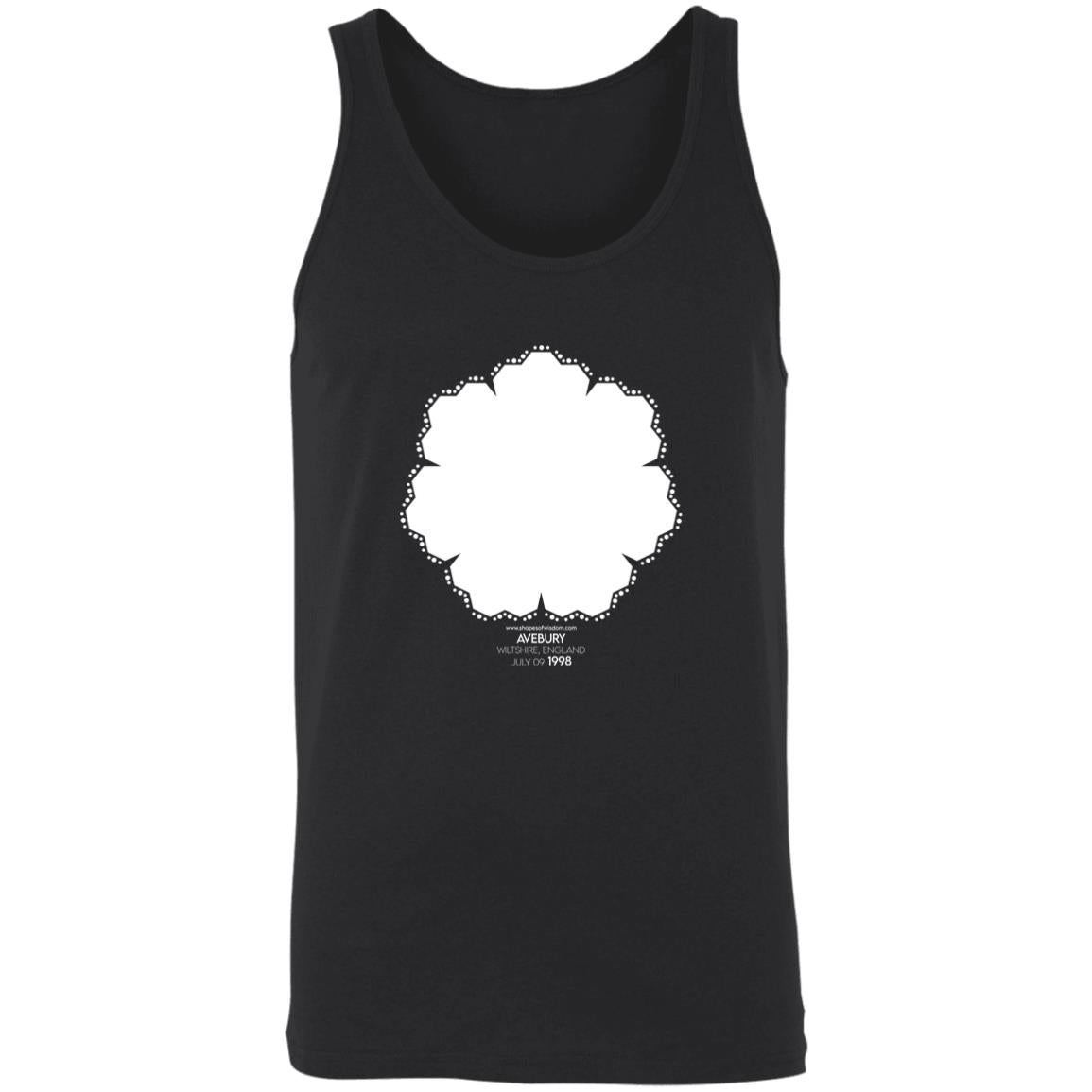 Crop Circle Tank Top - Avebury 4