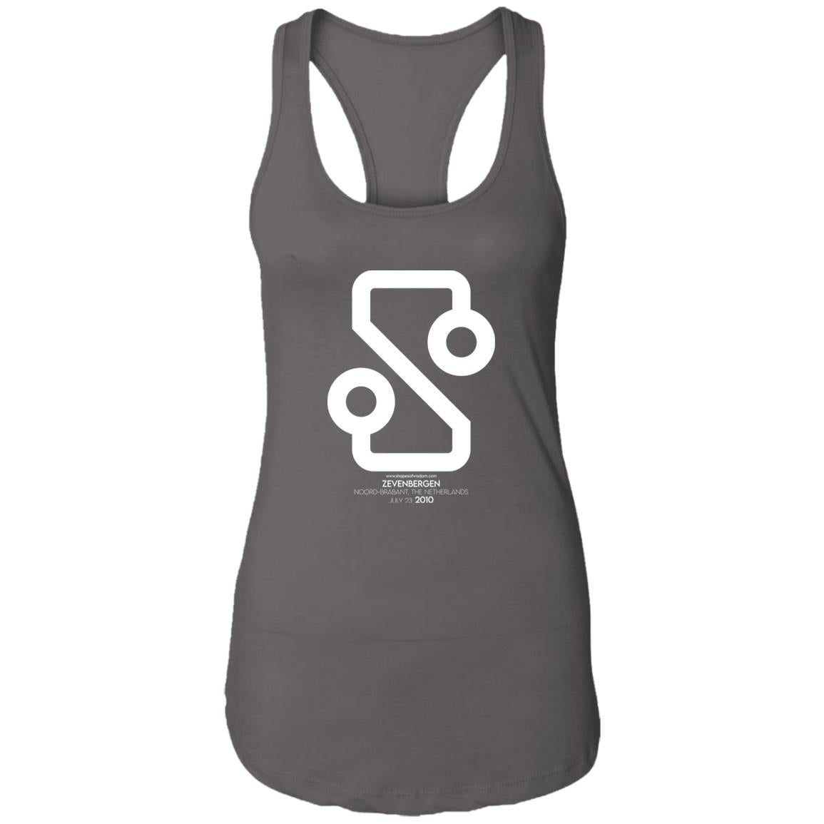 Crop Circle Racerback Tank - Zevenbergen