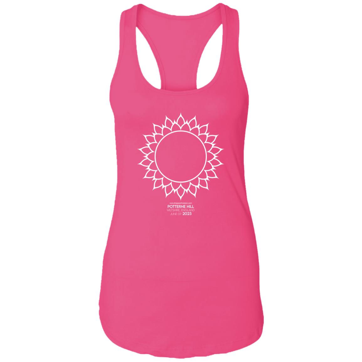 Crop Circle Racerback Tank - Potterne Hill