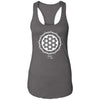 Crop Circle Racerback Tank - Avebury