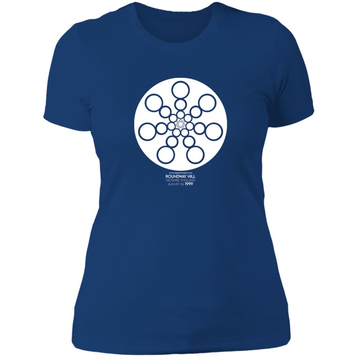 Crop Circle Basic T-Shirt - Roundway Hill 4