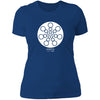 Crop Circle Basic T-Shirt - Roundway Hill 4