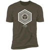 Load image into Gallery viewer, Crop Circle Premium T-Shirt - Toot Baldon