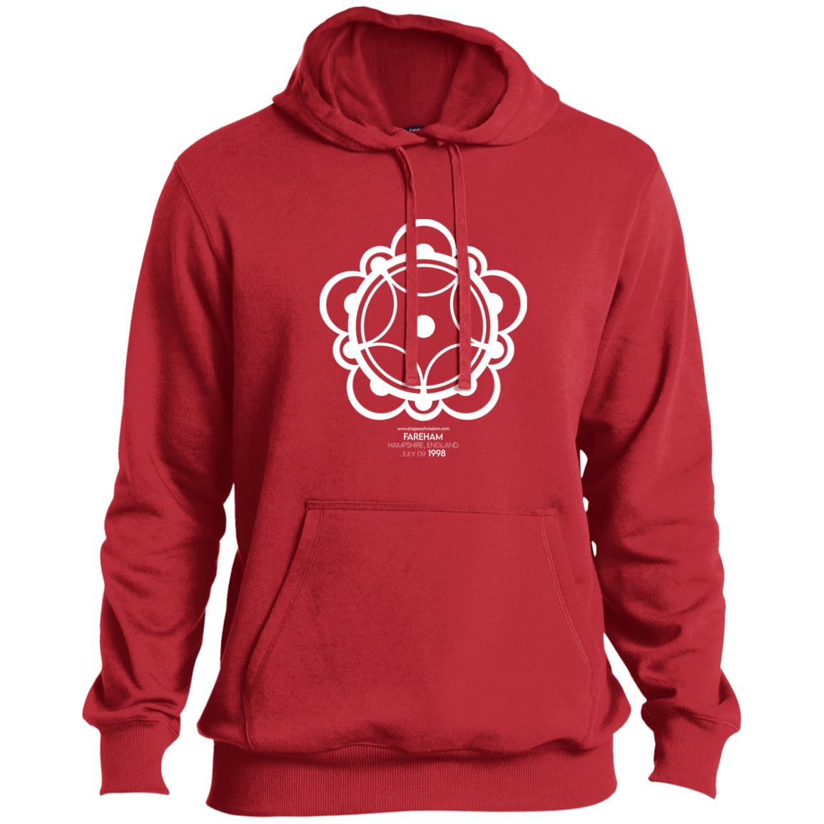 Crop Circle Pullover Hoodie - Fareham