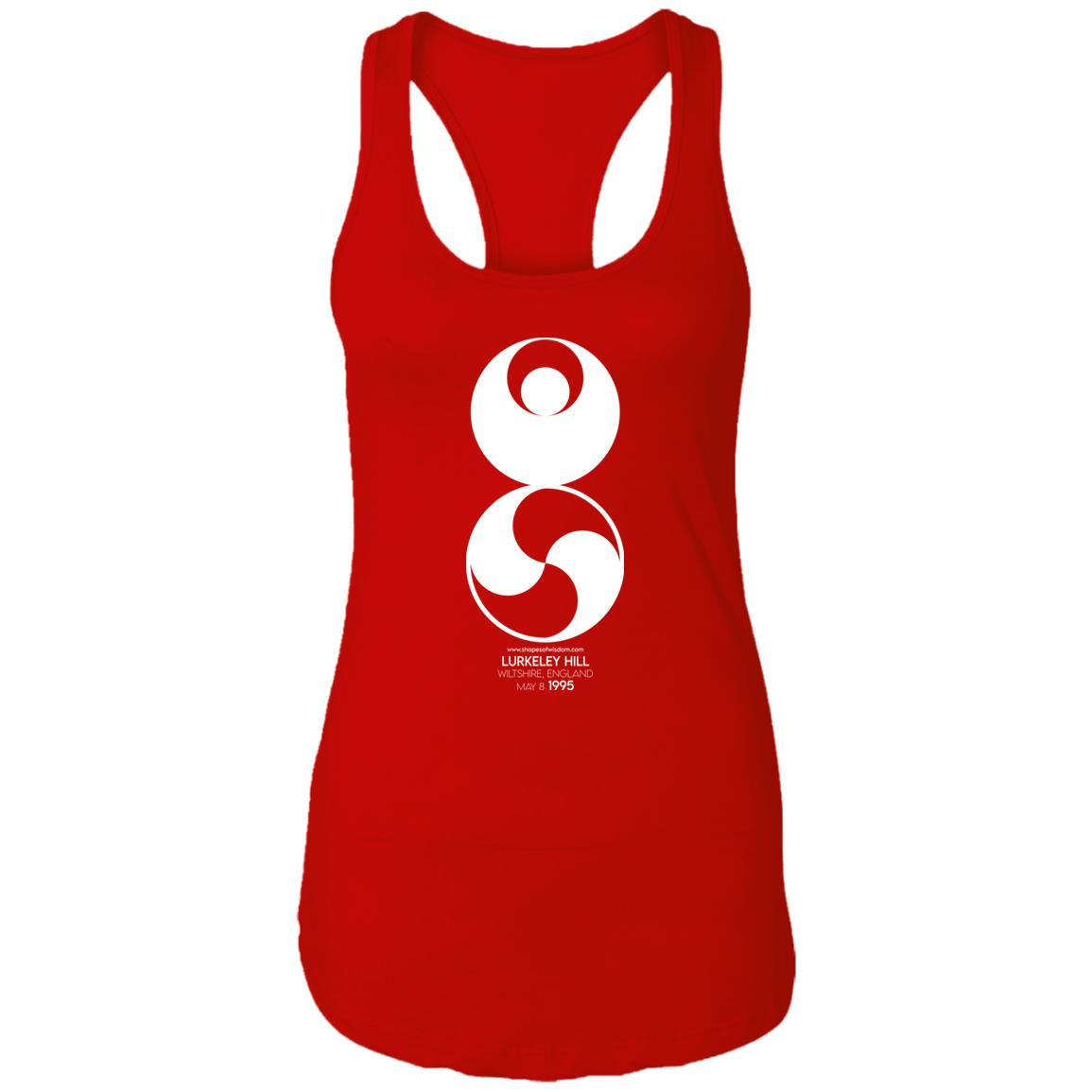 Crop Circle Racerback Tank - Lurkeley Hill