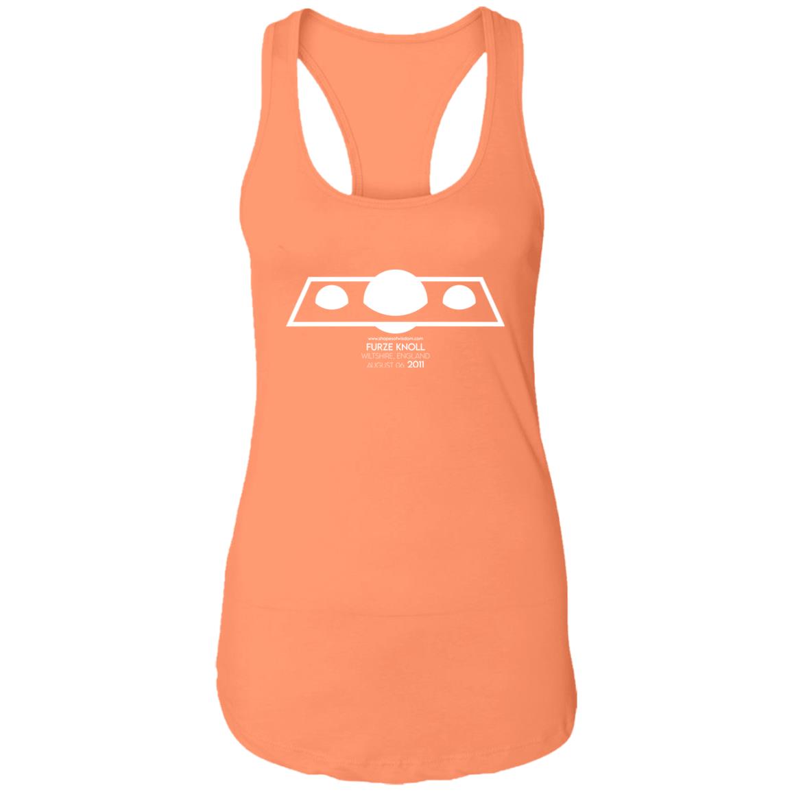 Crop Circle Racerback Tank - Furze Knoll 2