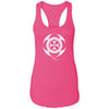 Crop Circle Racerback Tank - Vimy